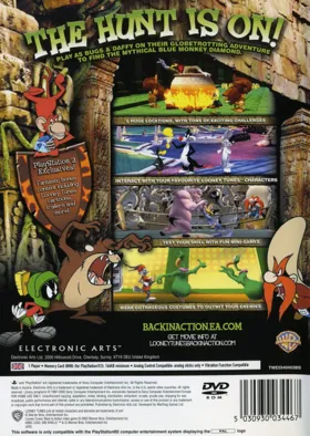 Looney Tunes - Back in Action box cover back